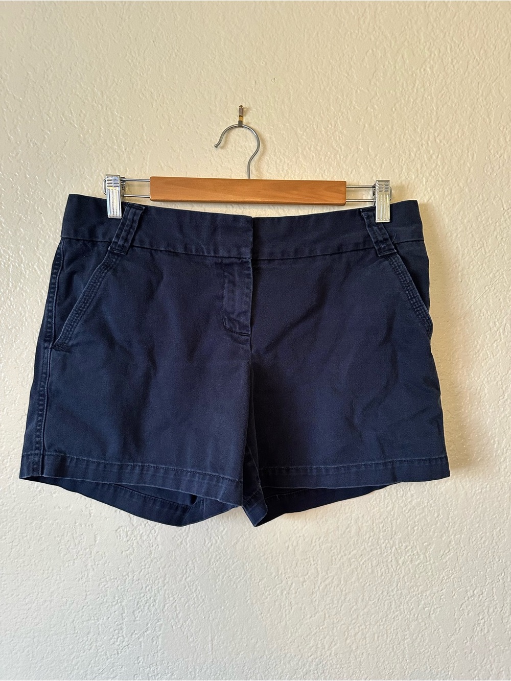 J. Crew City Fit 100% Cotton Chino Shorts Preppy Coastal